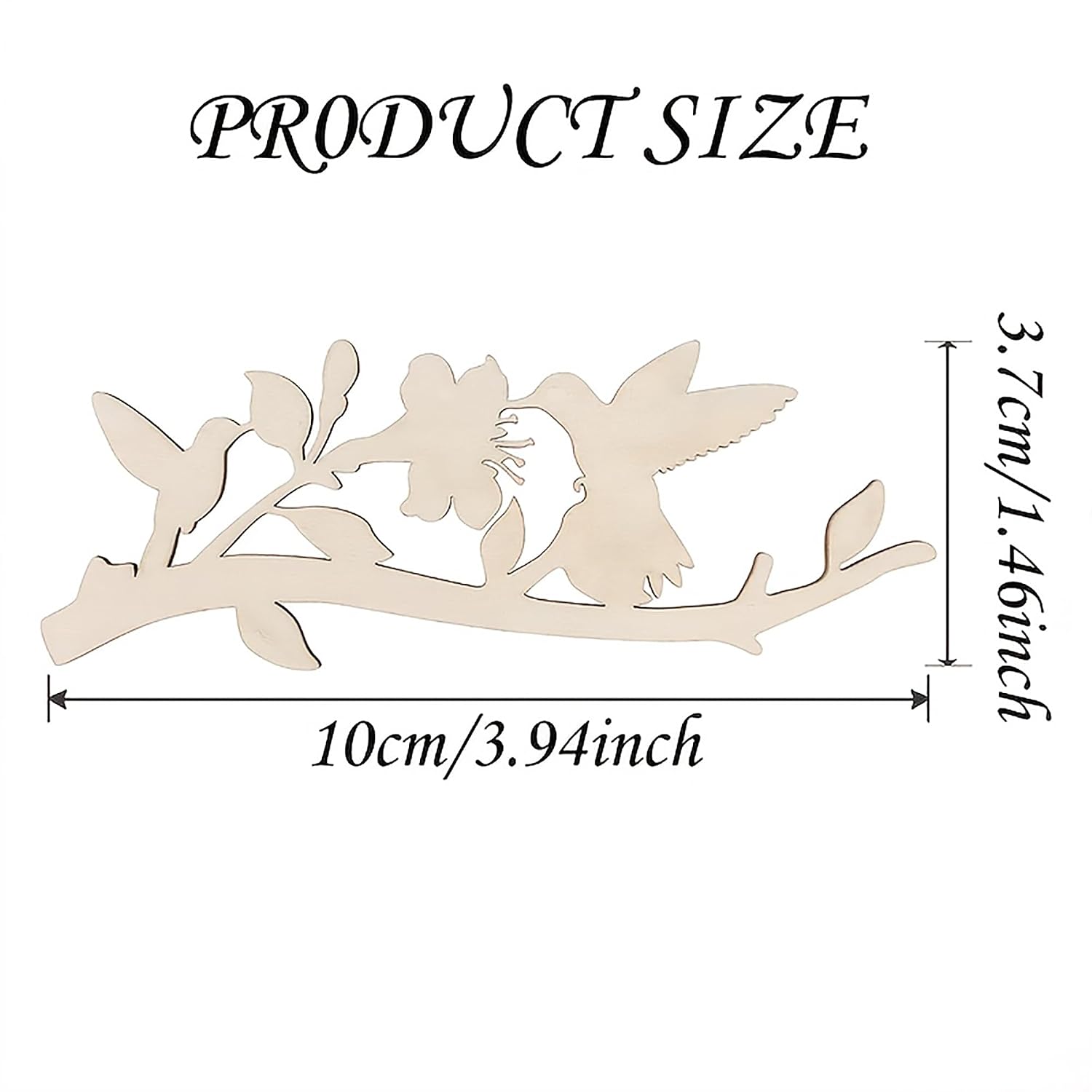unfinished wooden centerpiece cutouts for painting