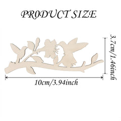 unfinished wooden centerpiece cutouts for painting