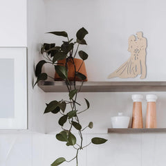 unfinished wooden decor