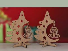 christmas wooden table decorations

