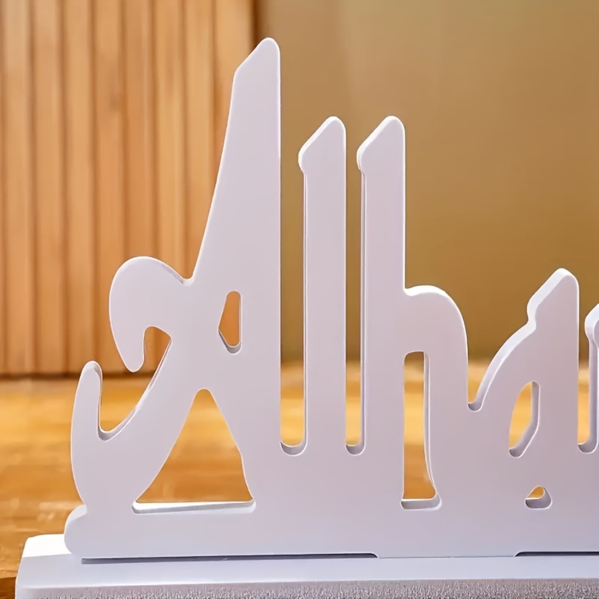 islamic calligraphy tabletop decor

