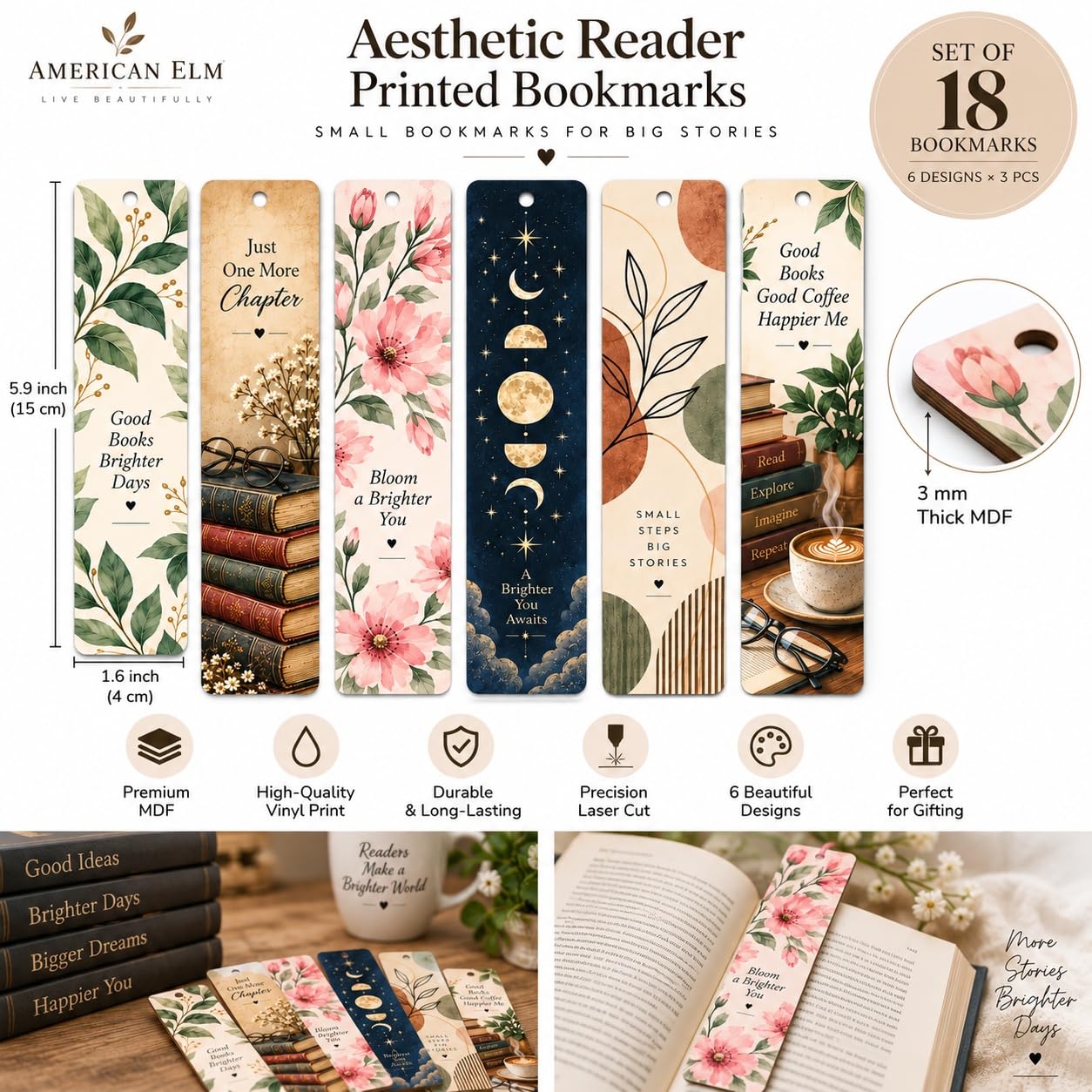 unique bookmarks for book lovers