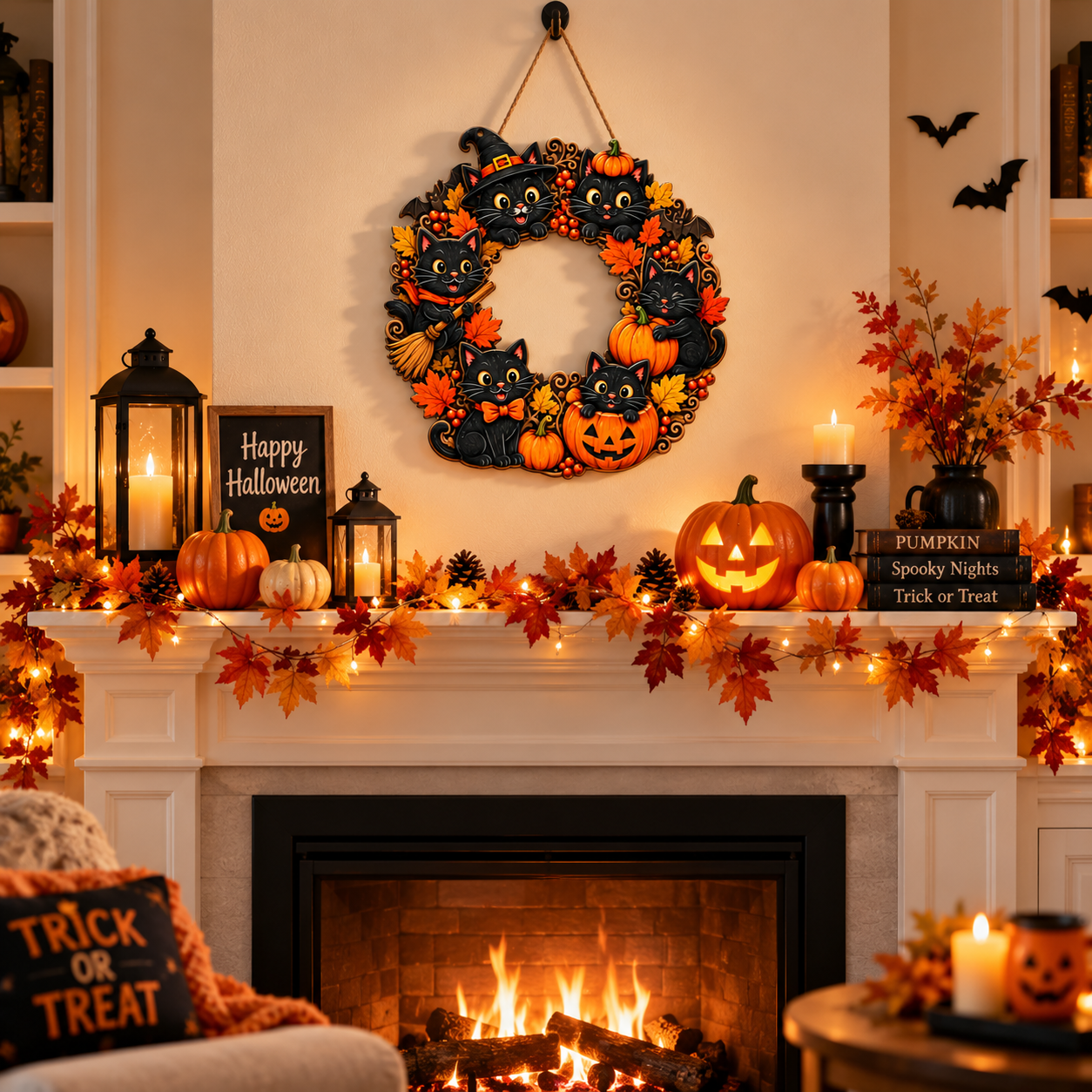 Halloween decoration items for home