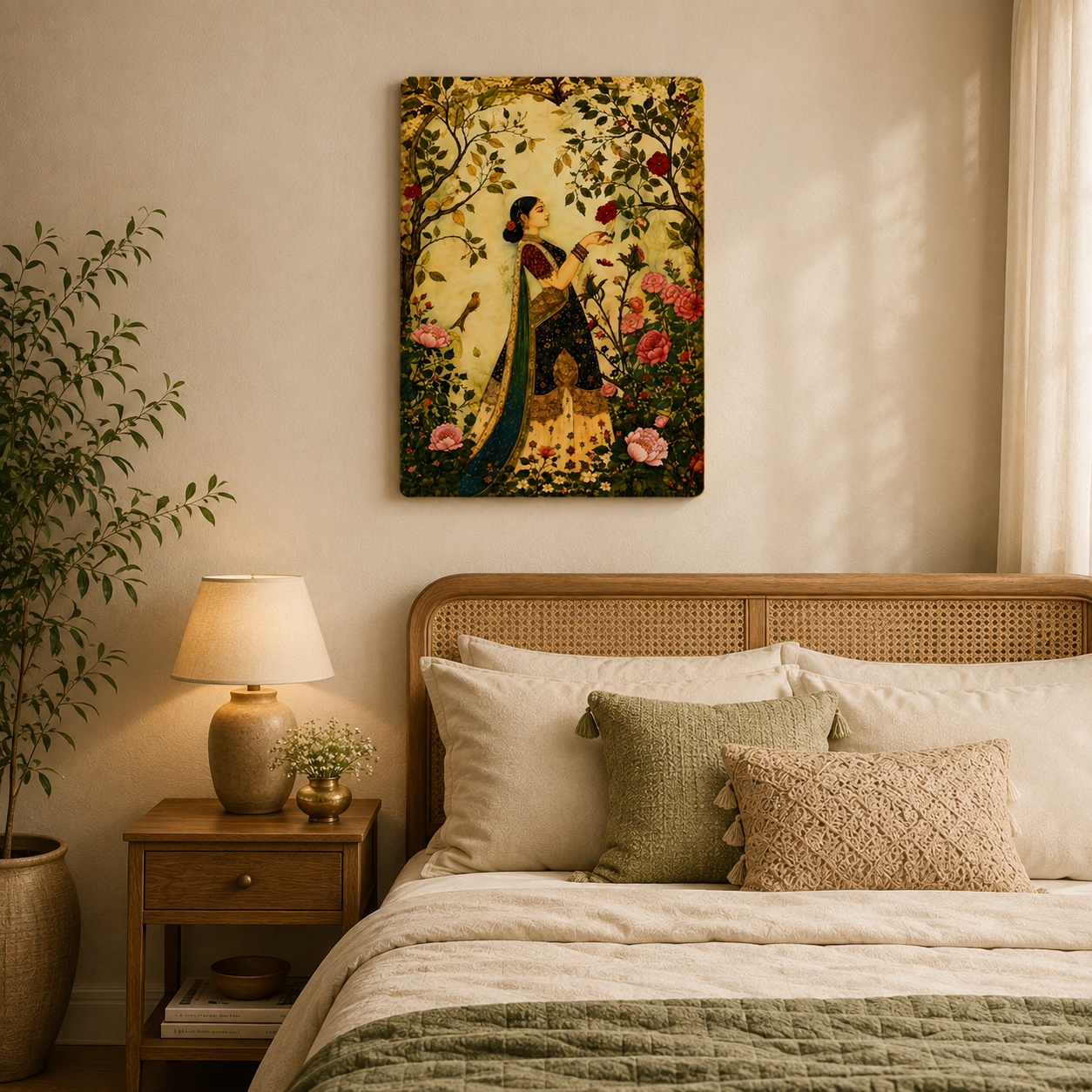Indian culture wall art for home