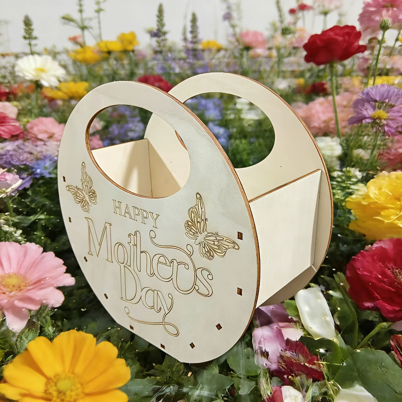 mother day basket decor