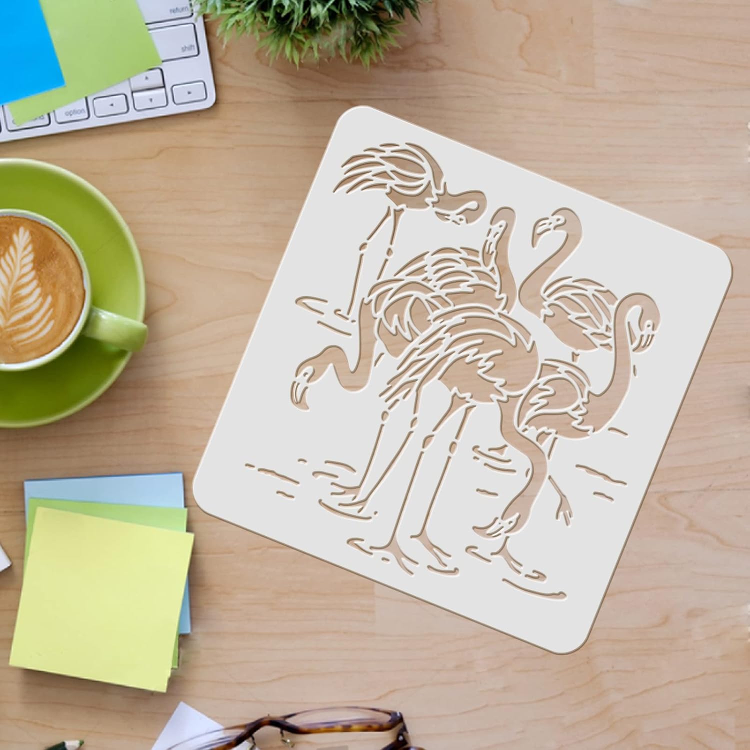 canvas painting stencil
