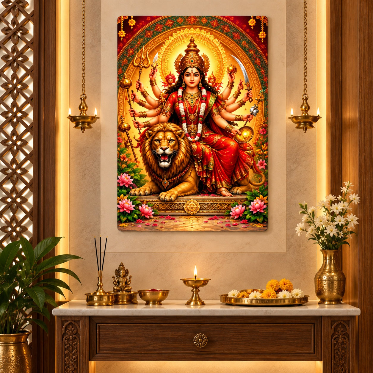 religious wall art for festive decor