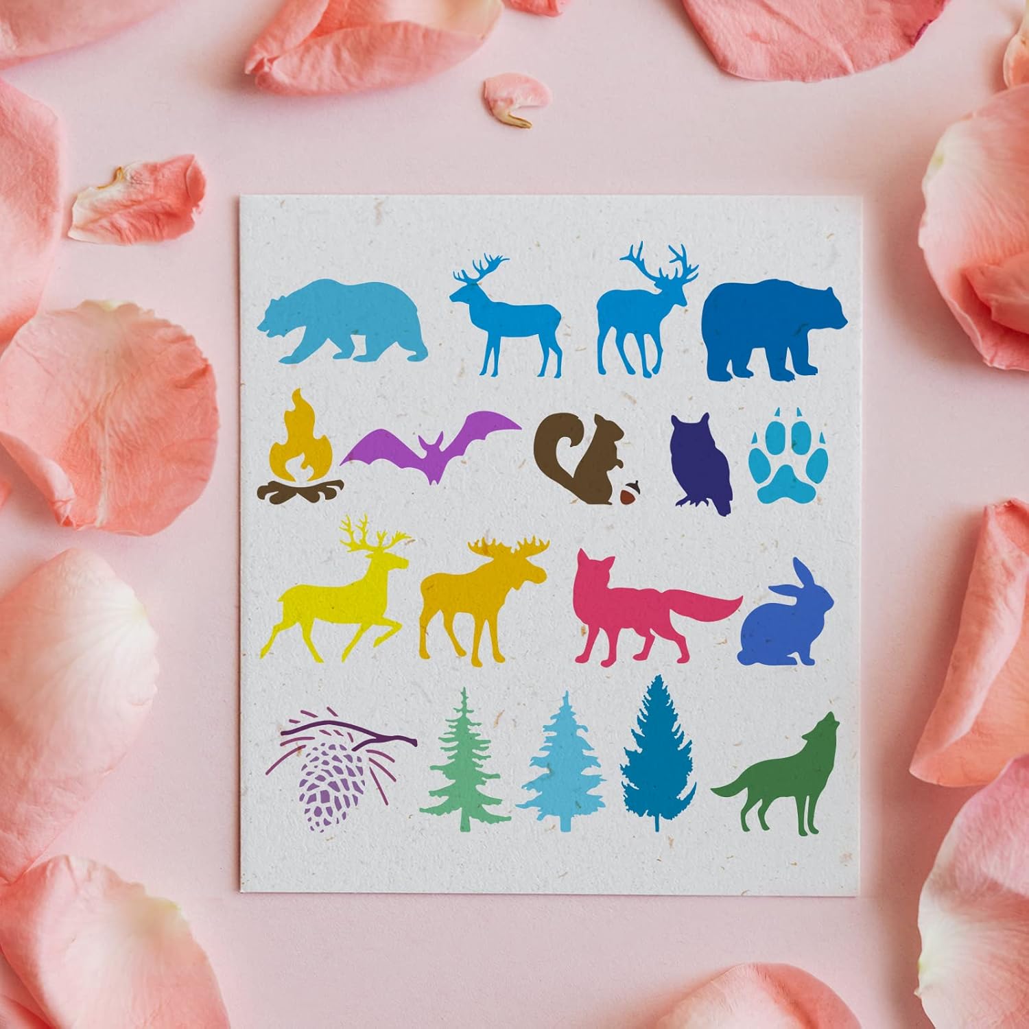 canvas stencil diy
