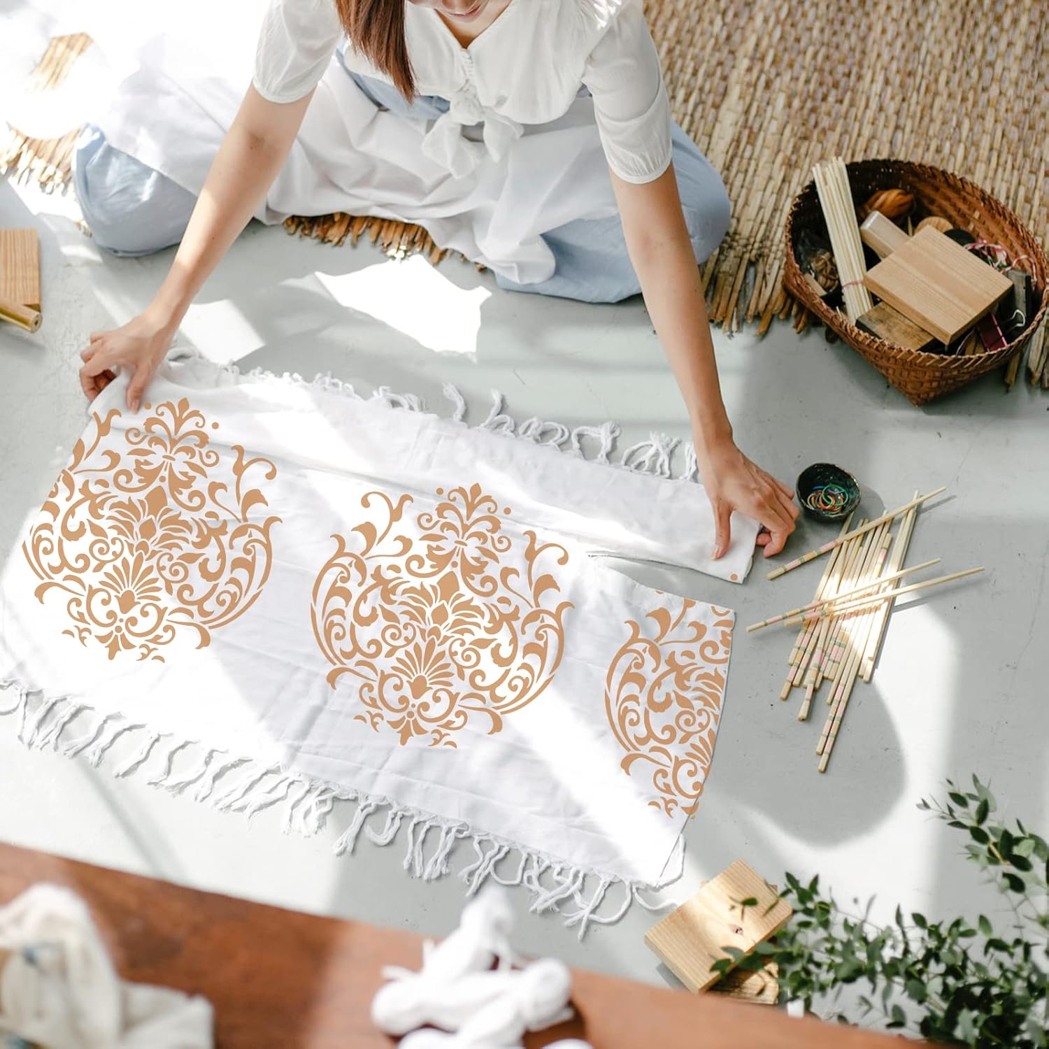 ornamental stencil