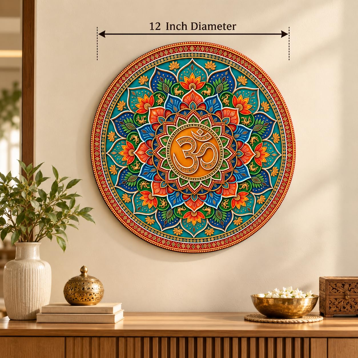 hindu spiritual wall decor for home