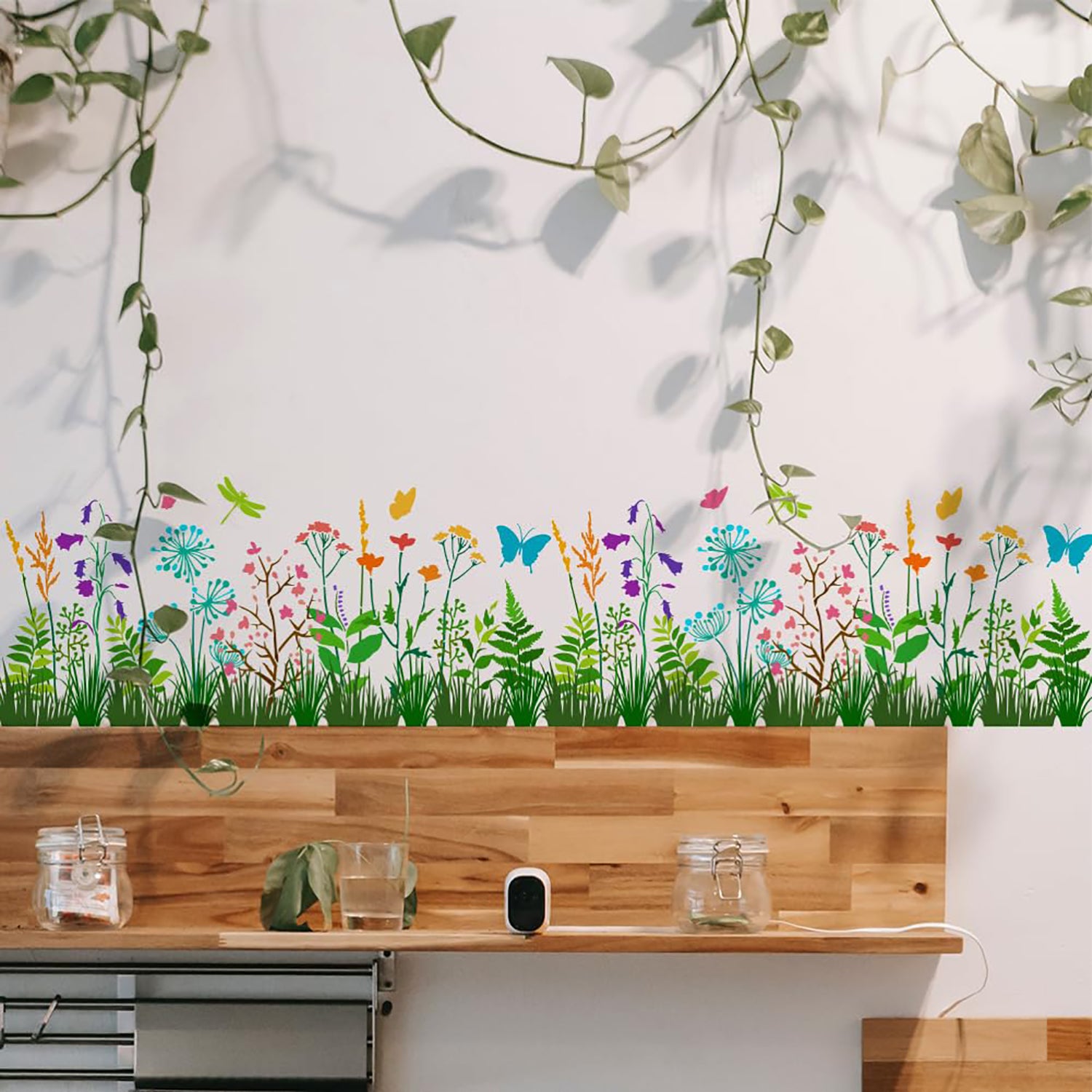 wall painting stencil