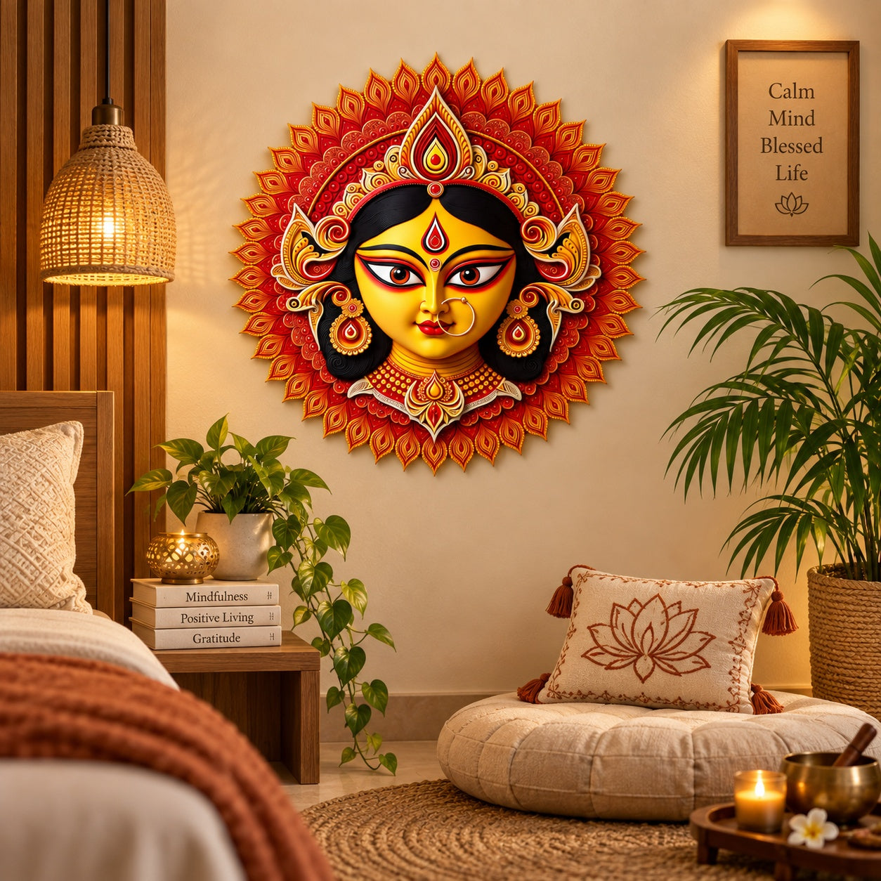 divine goddess wall hanging decor