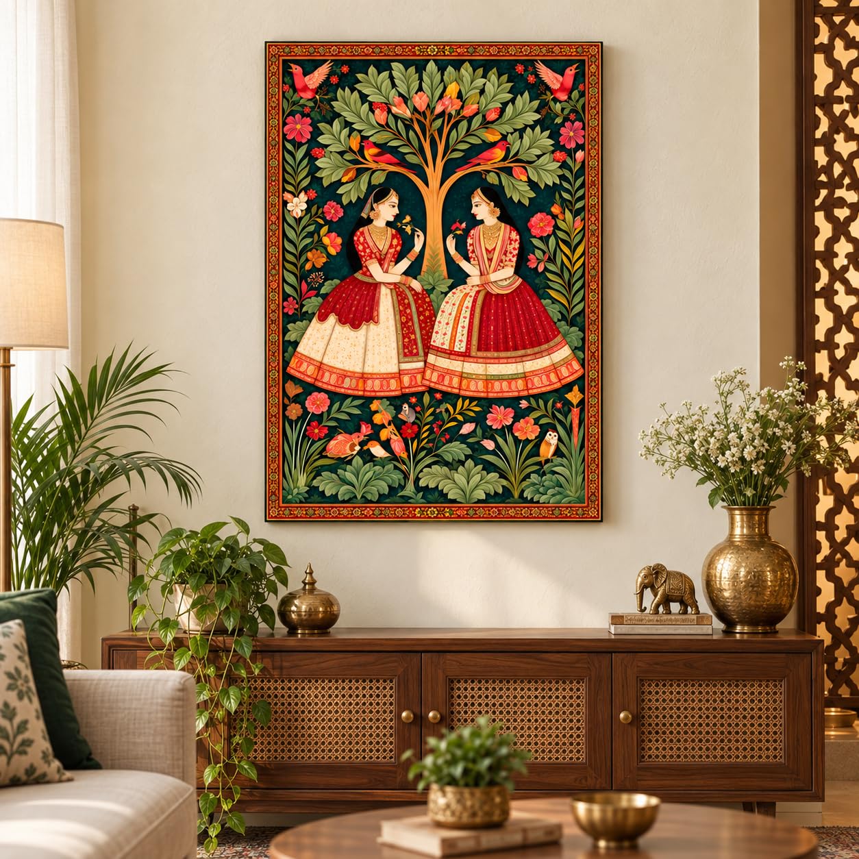 traditional artwork for living room