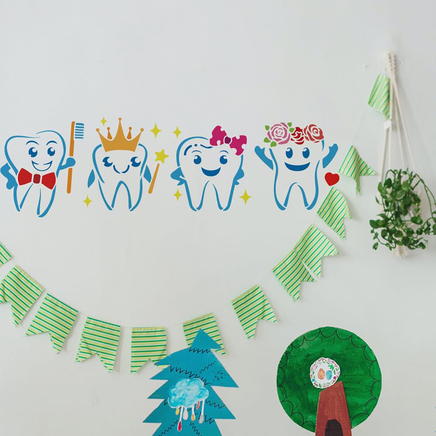 painting stencil sheet