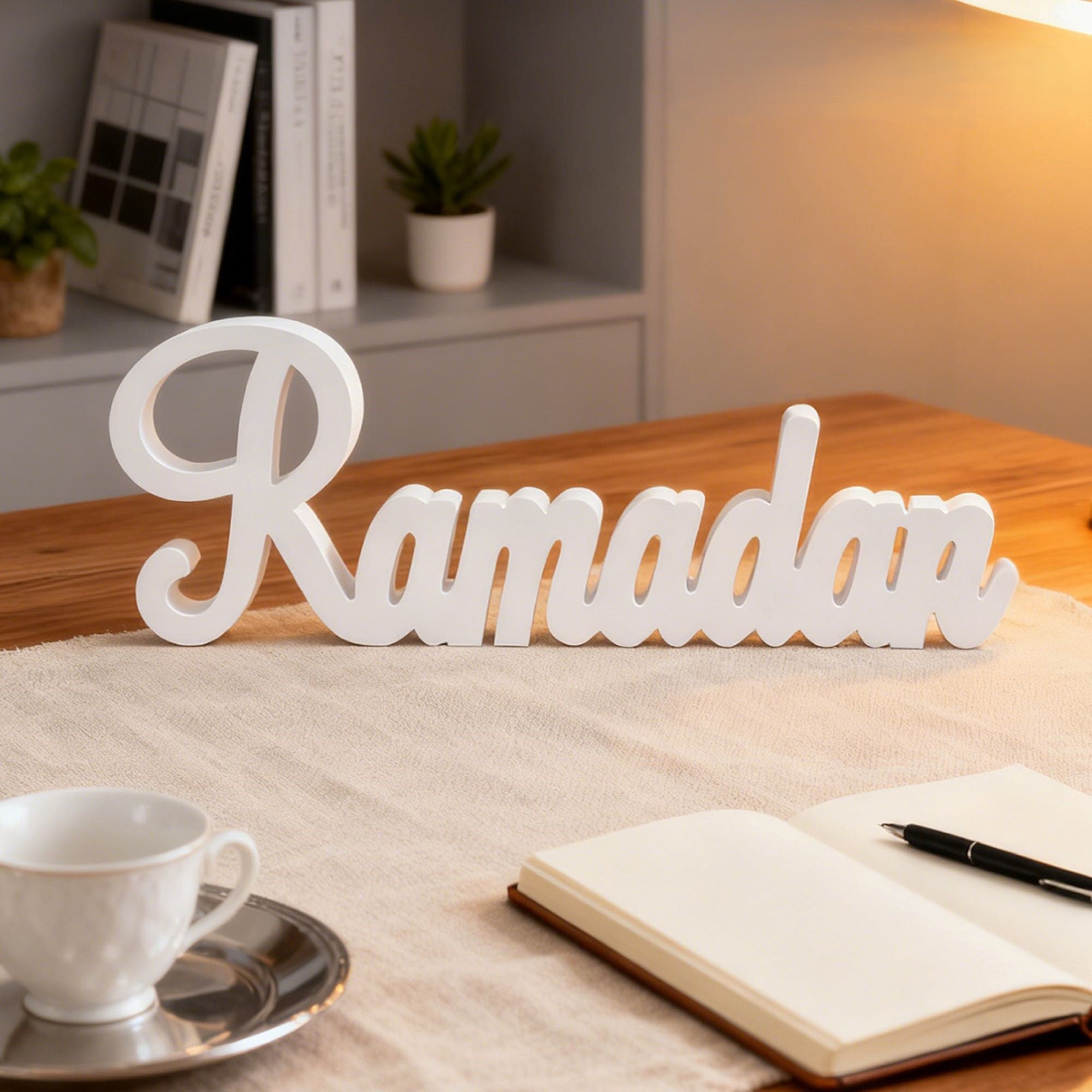 islamic tabletop decor ramadan