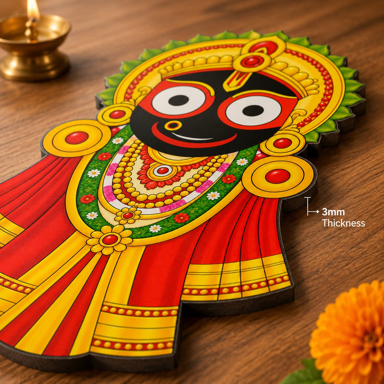 Jagannath painting for home temple