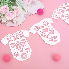 ready to hang baby shower decor