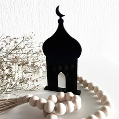 Black acrylic Ramadan table decoration