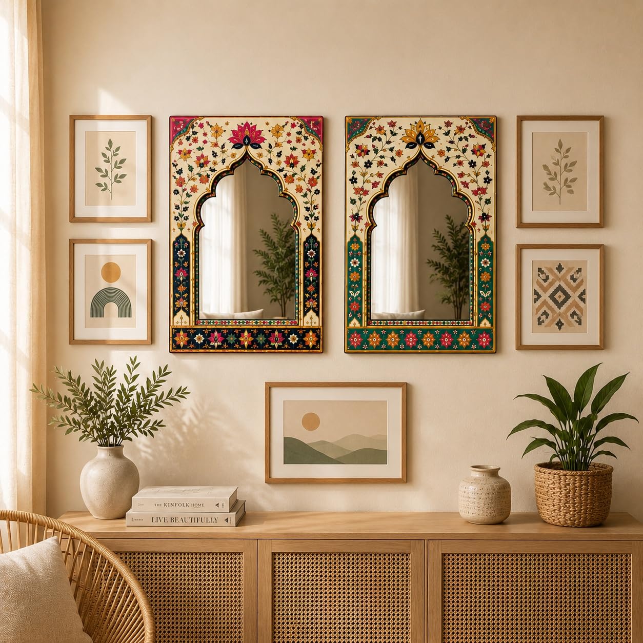 Indian Heritage Jharokha Wall Decor