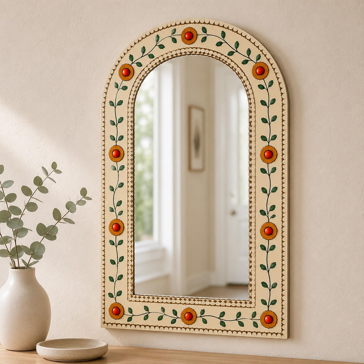 mandir jharokha wall decor
