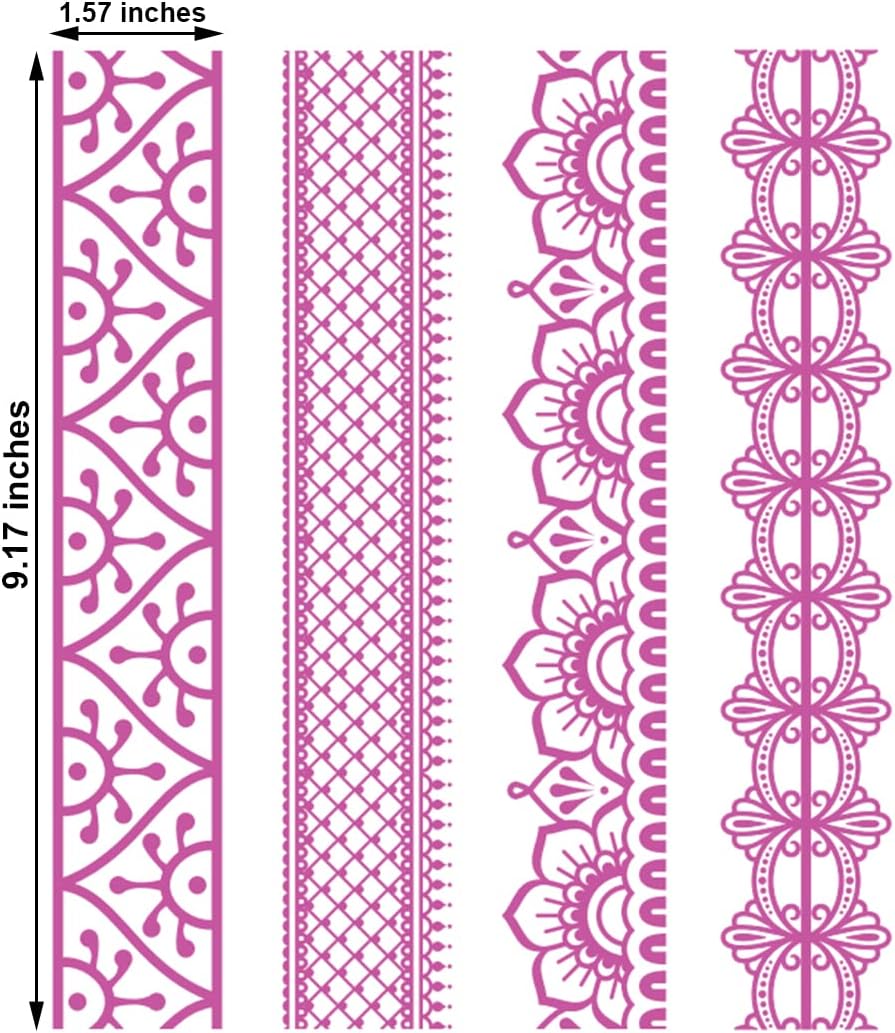 Self-adhesive silkscreen stencil