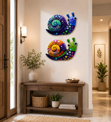 snail wall decor for kids bedroom