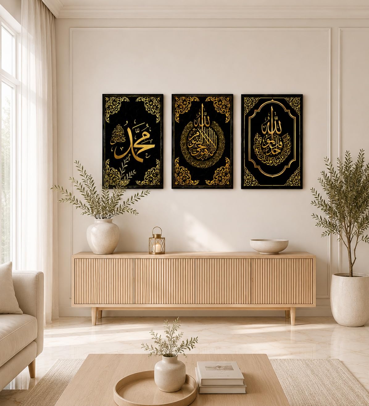 Islamic Calligraphy Wall Hanging
