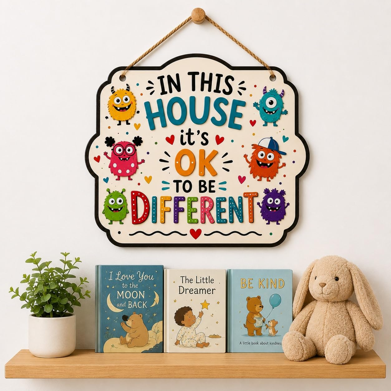 unique kids room wall decoration