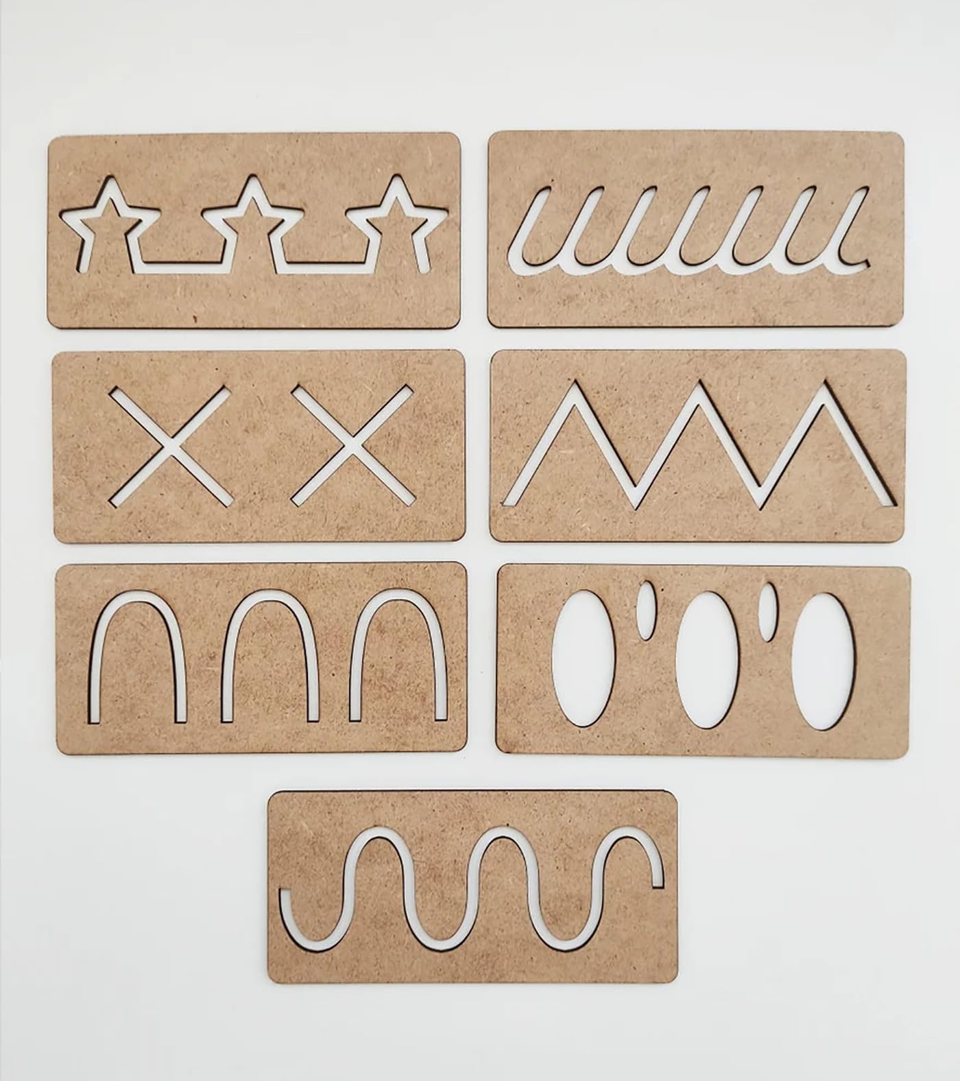 preschool handwriting stencil kit