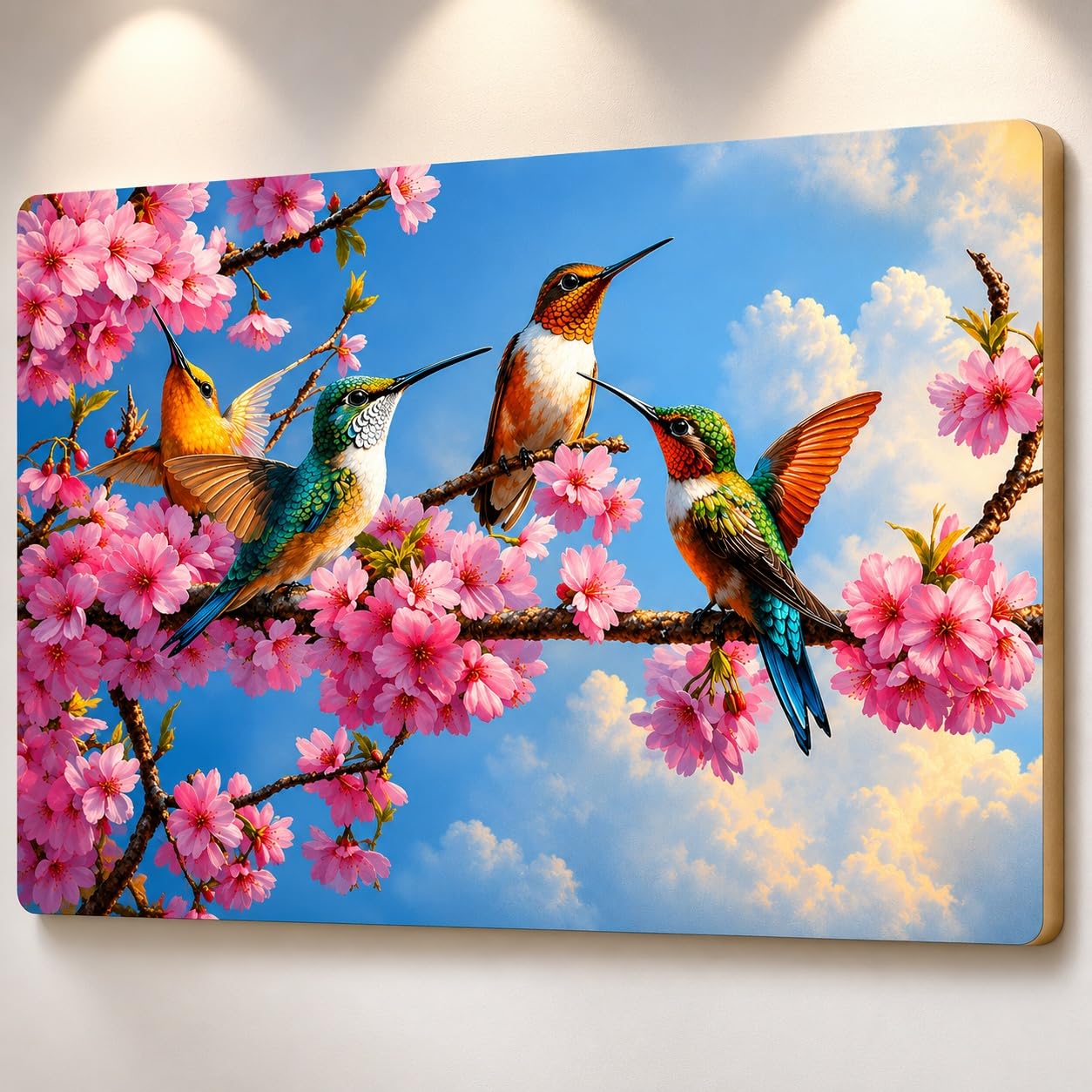 spring blossom wall decoration