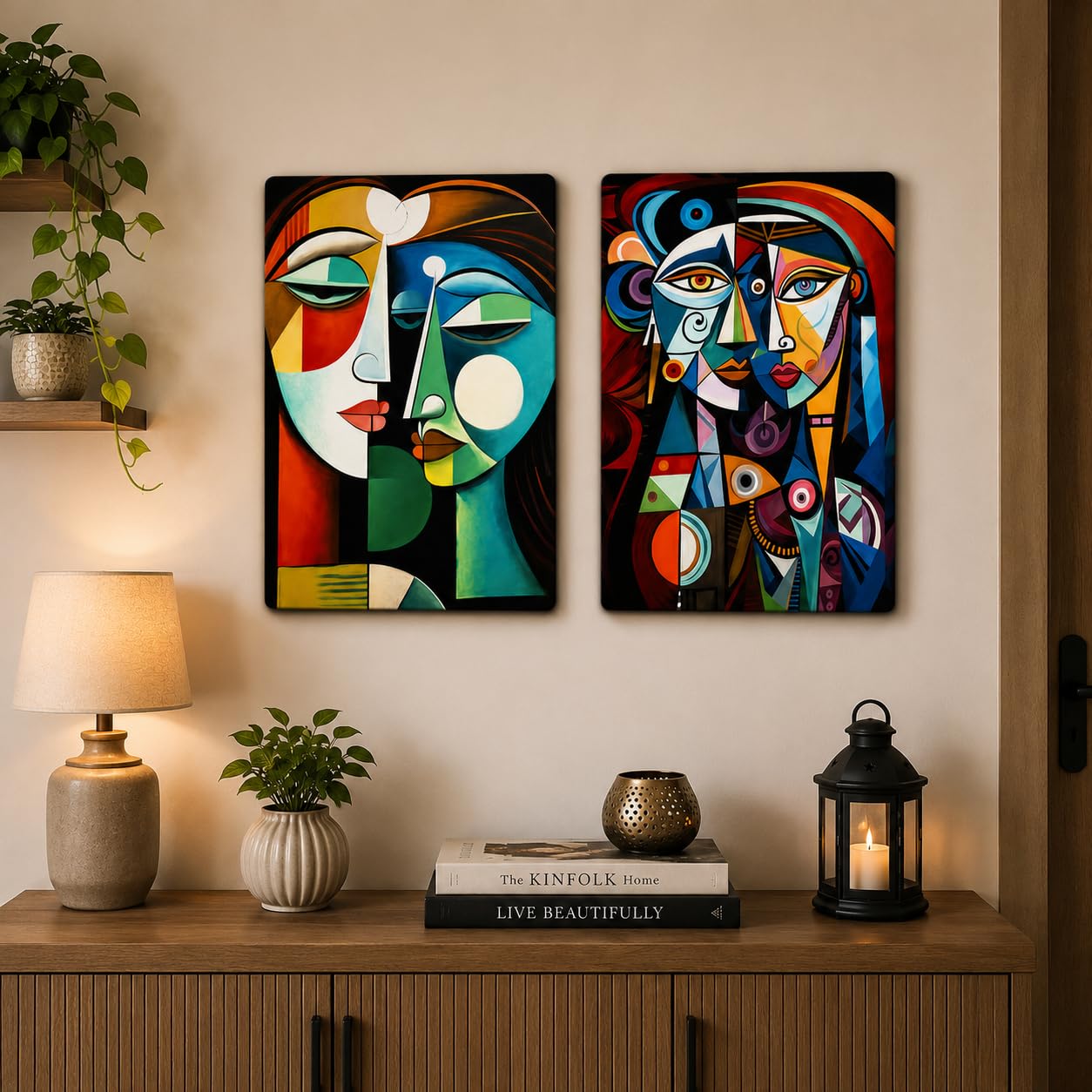 contemporary home wall decoration