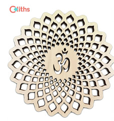 Cliths Diwali Sacred Om Stencils Rangoli Templates Festival Decor Puja Room Design DIY Wall Art Craft Kit