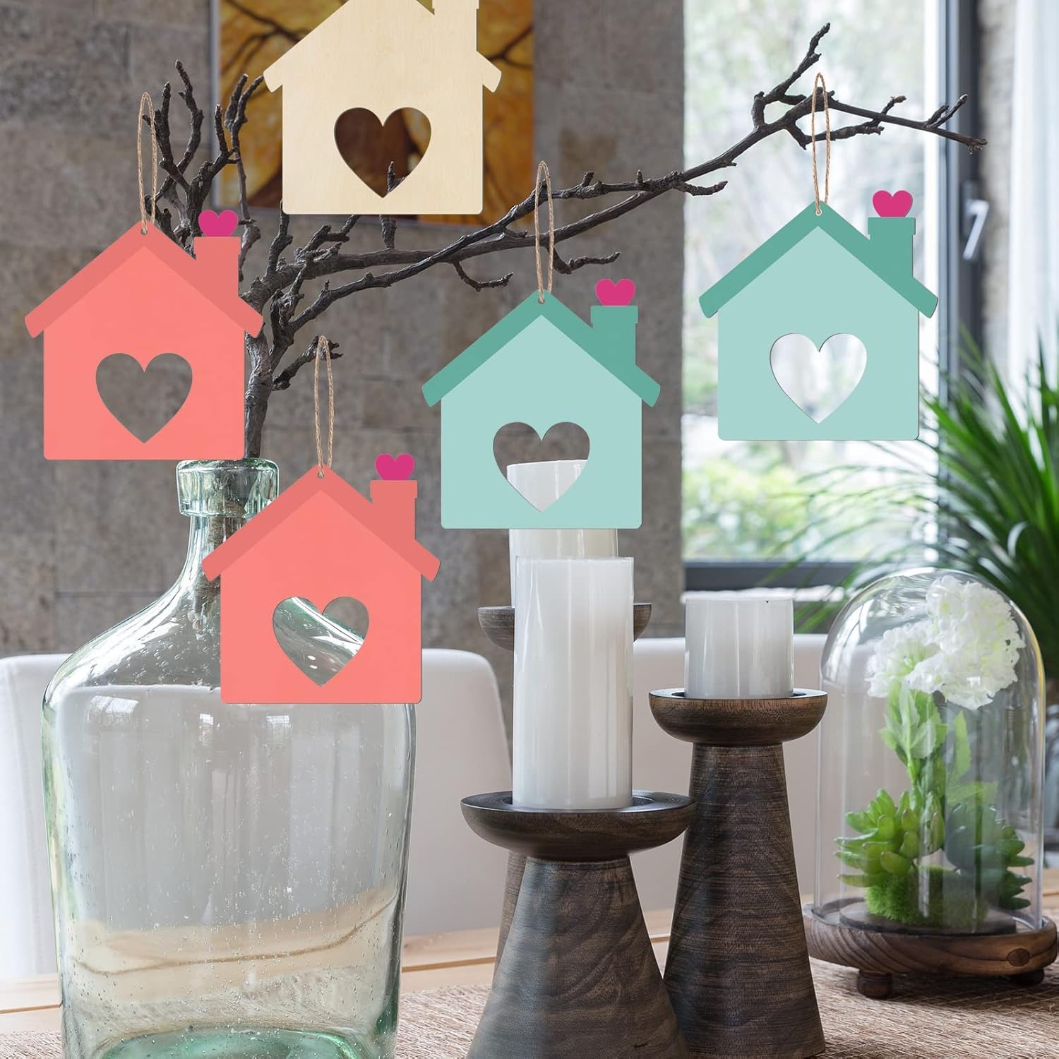 Unfinished Natural Wood
