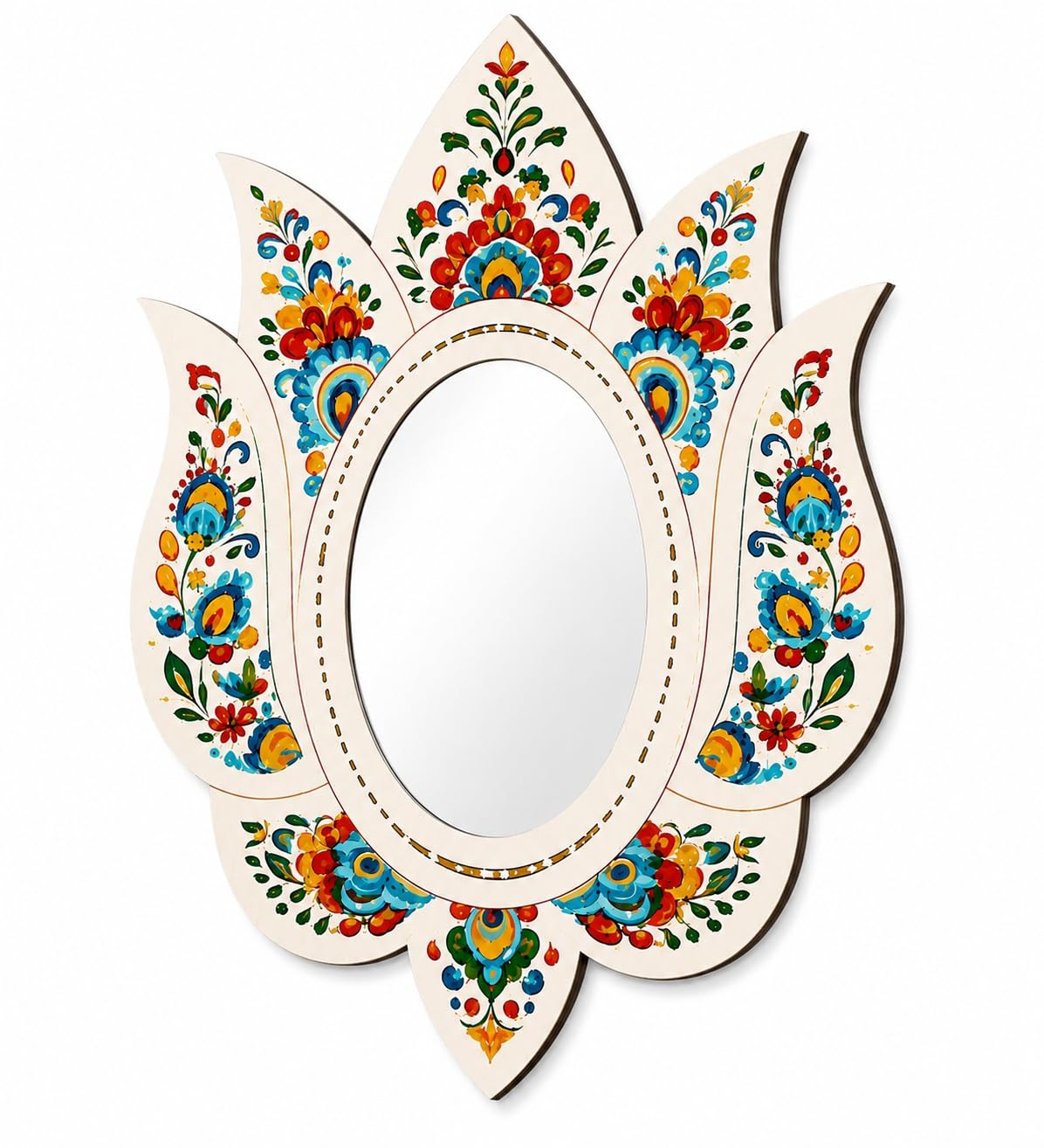 luxury mirror wall hanging