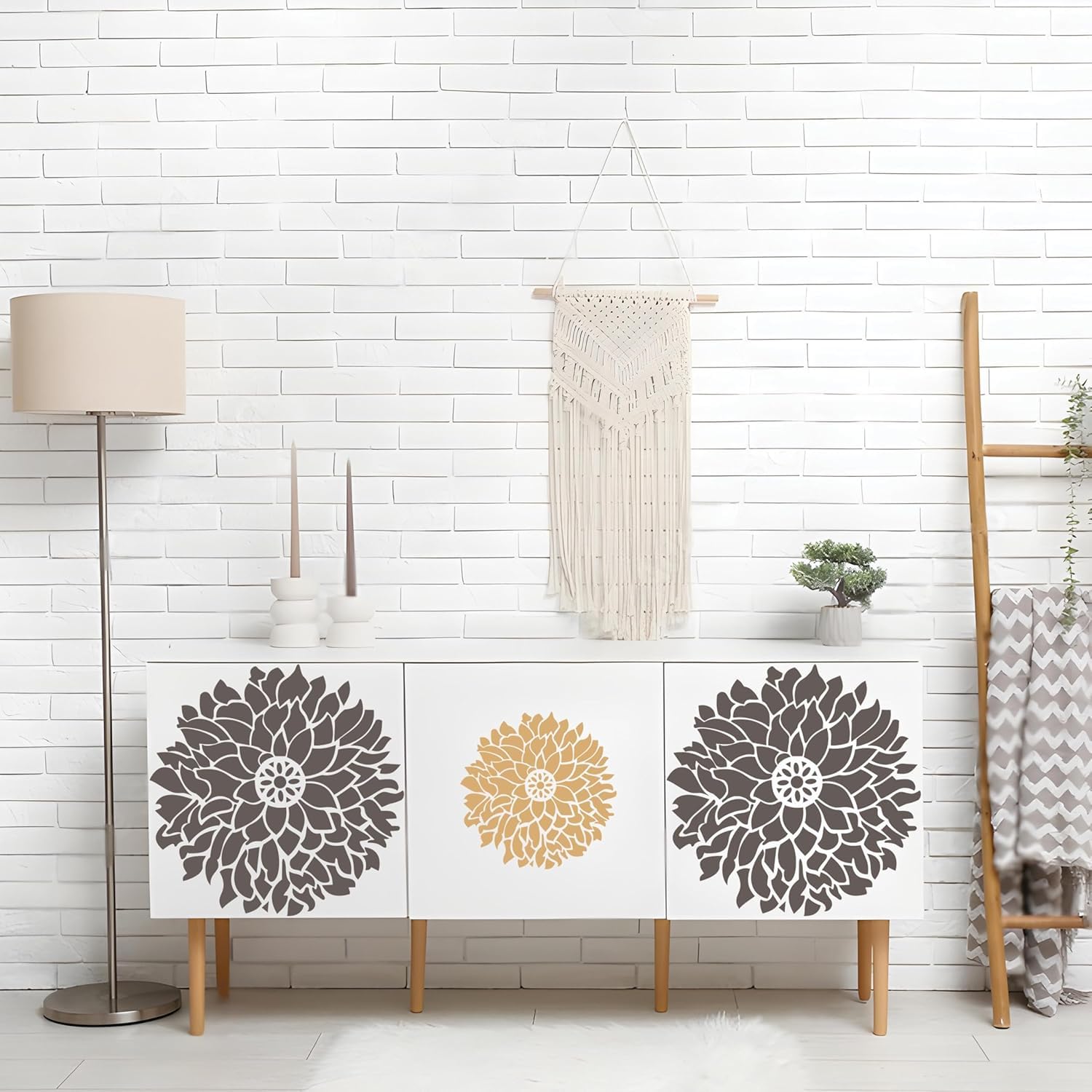 Enhance bedrooms, living rooms, offices, studios, and creative