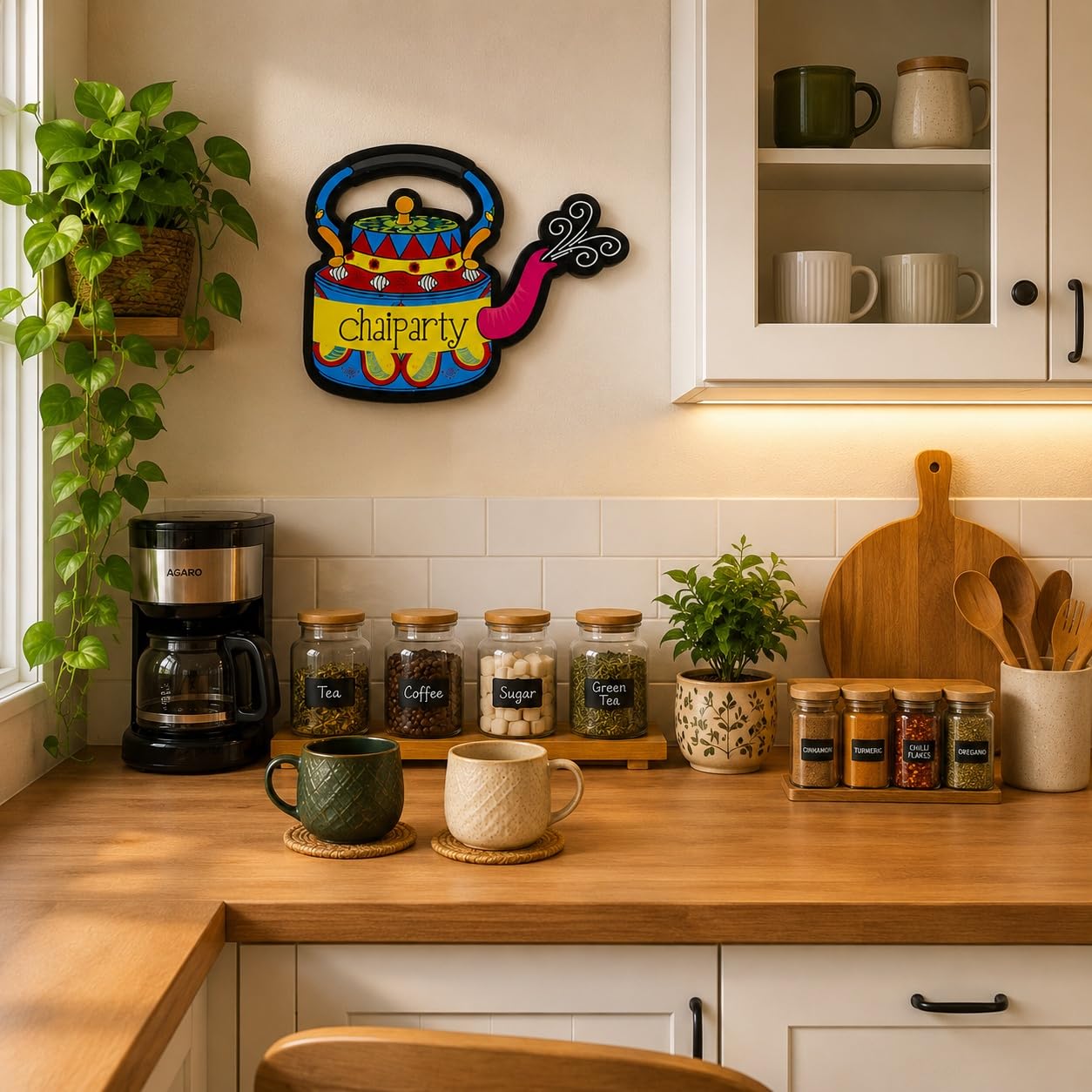 desi truck wall hanging for home