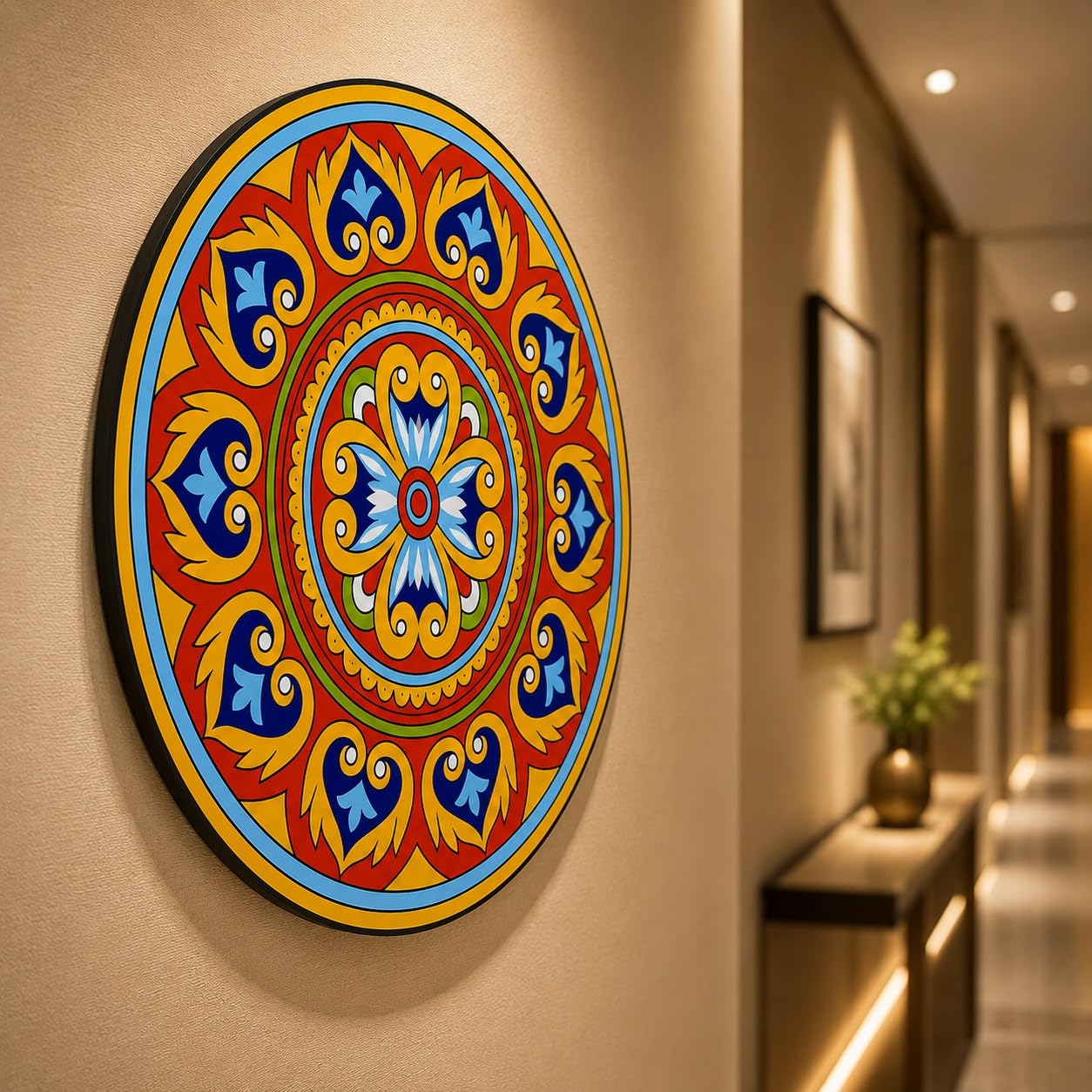 decorative mandala wall hanging