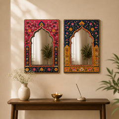 Arch Acrylic Mirror Wall Hanging for Home