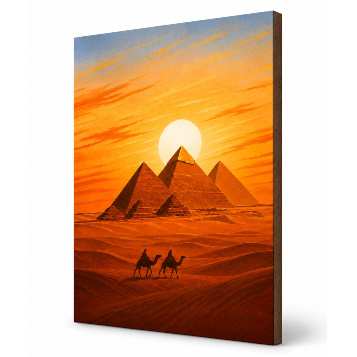 desert themed wall decor for bedroom