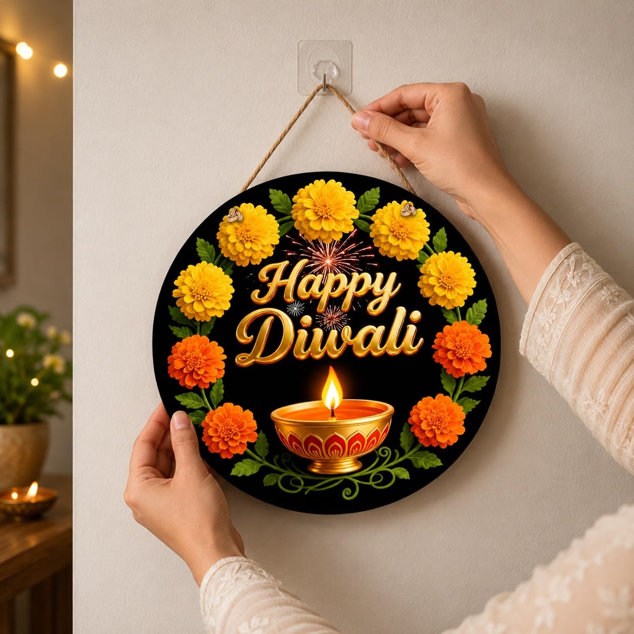 indian festival wall hanging decoration for home