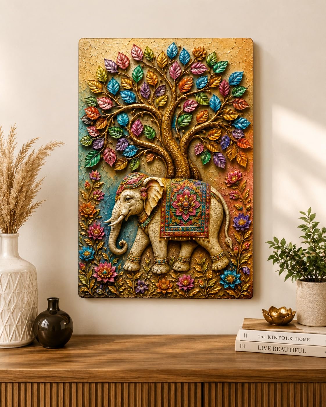 elephant wall decor for home