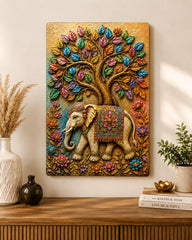 elephant wall decor for home
