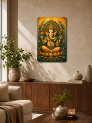 Lord Ganesha wall decor for living room