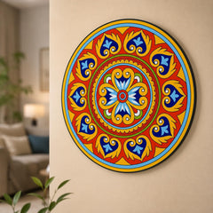 colorful mandala wall hanging for home