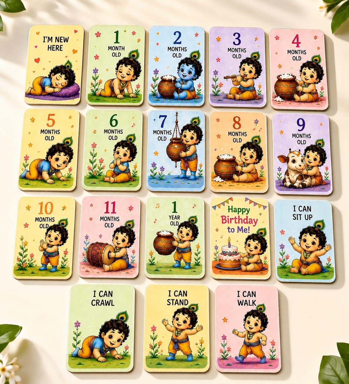 radha krishna wall decor for pooja room
