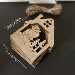 wooden christmas decorations diy