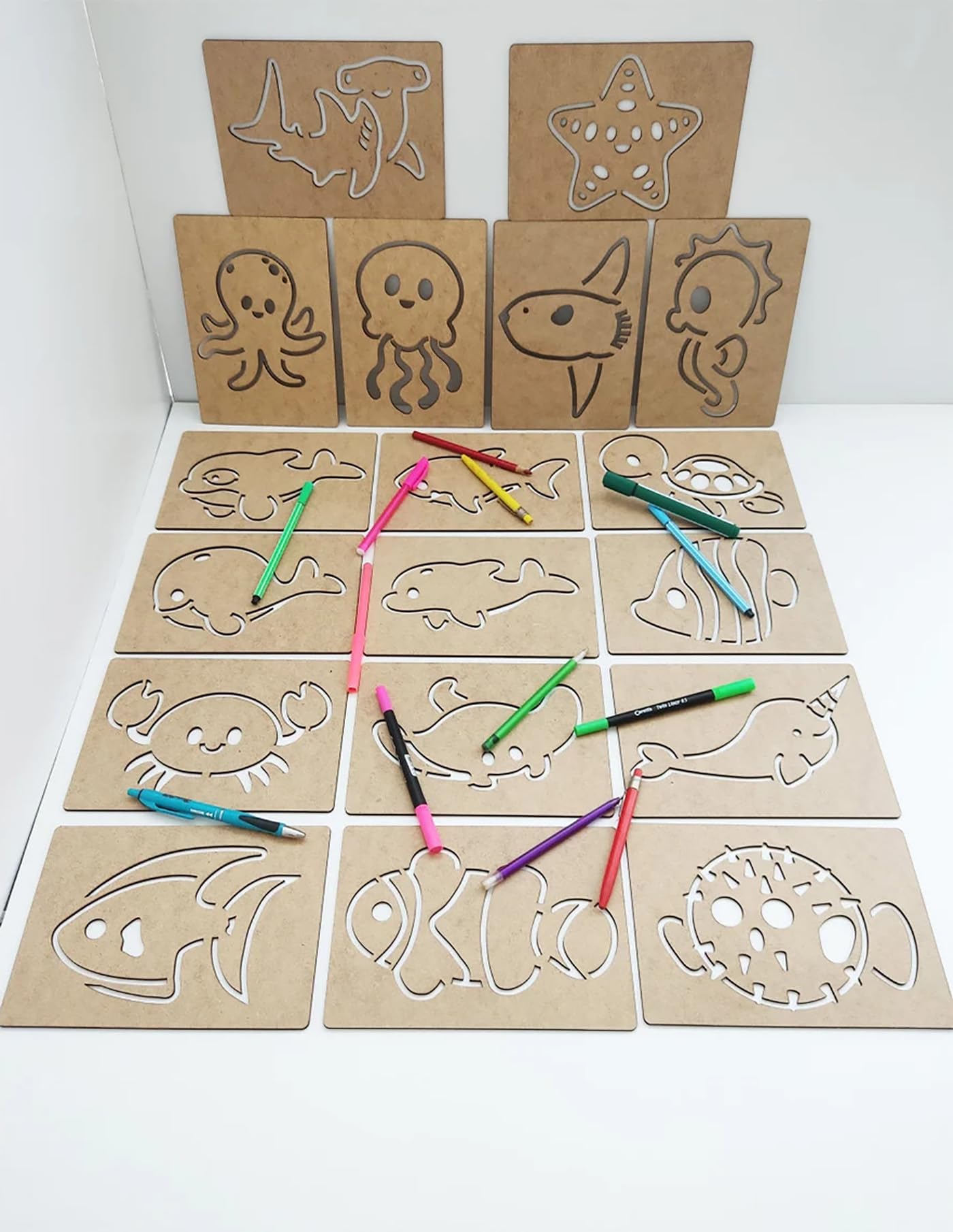 ocean animals learning toys