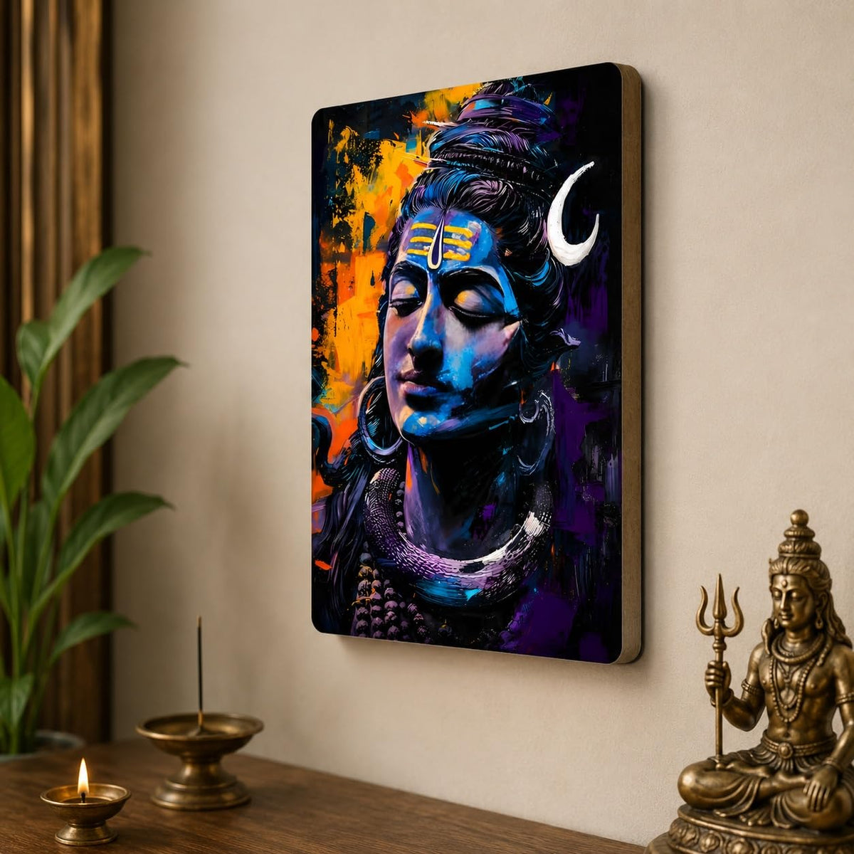 lord shiva wall art for home decor