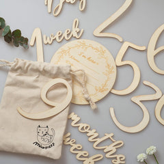 custom name rocket ship milestone cards