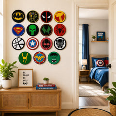 superhero room decoration for boys
